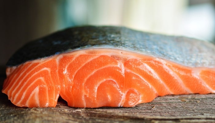 fatty fish like salmon are healthy, anti-inflammatory foods