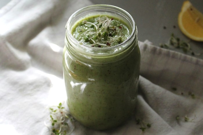 broccoli sprout smoothie