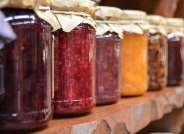 healthy foods to make at home include homemade jam