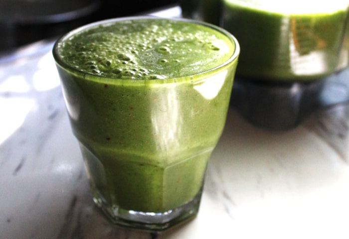 Healthy, delicious, and easy to make green smoothie.